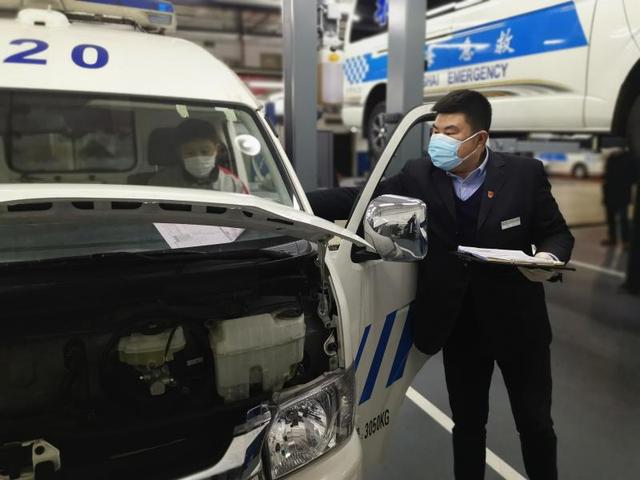 抗擊疫情，一汽豐田“夢之隊”一夜集結(jié)，為120急救用車保駕護航