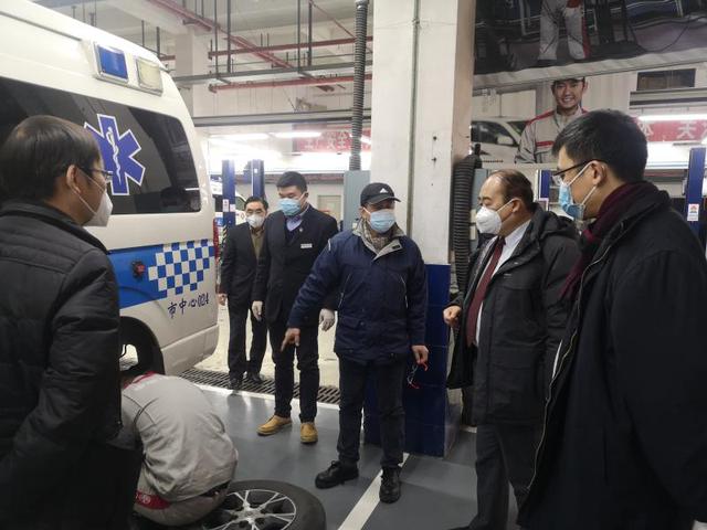 抗擊疫情，一汽豐田“夢之隊”一夜集結(jié)，為120急救用車保駕護航