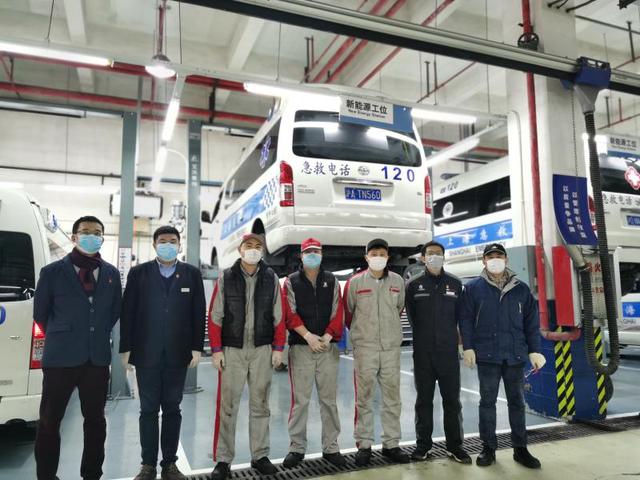 抗擊疫情，一汽豐田“夢之隊”一夜集結(jié)，為120急救用車保駕護航