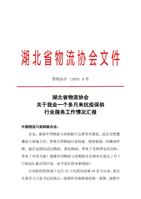 鄂物協(xié)6號文2020（紅文頭（向中物聯(lián)匯報_頁面_01
