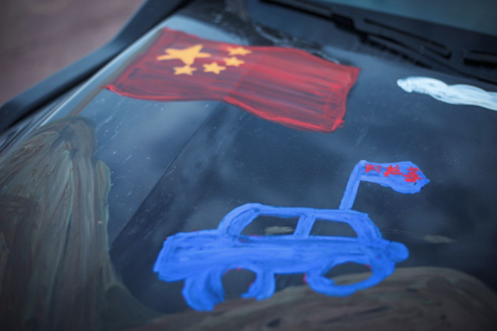 英雄再會(huì)！長(zhǎng)城炮車(chē)主玩轉(zhuǎn)阿拉善英雄會(huì)