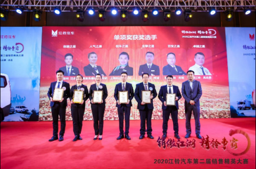 江鈴汽車(chē)第二屆銷(xiāo)售精英大賽完美落幕