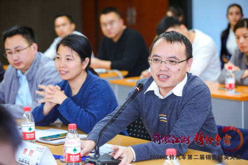 江鈴汽車(chē)第二屆銷(xiāo)售精英大賽完美落幕