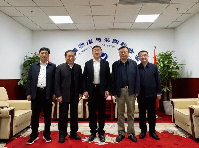 何黎明會(huì)見(jiàn)濰坊市市長(zhǎng)劉建軍一行