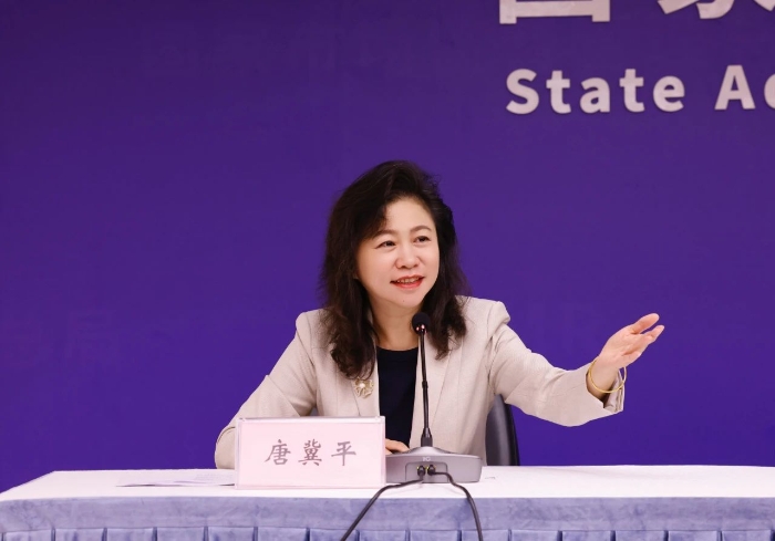 市場(chǎng)監(jiān)管總局新聞宣傳司二級(jí)巡視員唐冀平
