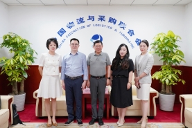 崔忠付會見菜鳥集團(tuán)黨委書記、公共事務(wù)副總裁潘新春一行