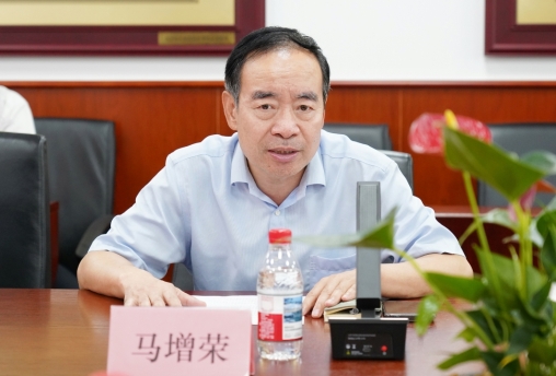 馬增榮會見濟(jì)寧能源發(fā)展集團(tuán)有限公司黨委書記、董事長張廣宇一行