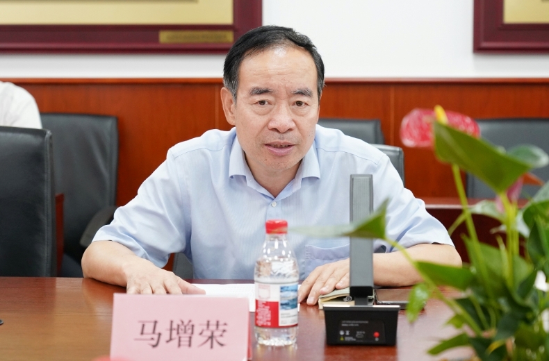 馬增榮會見濟(jì)寧能源發(fā)展集團(tuán)有限公司黨委書記、董事長張廣宇一行